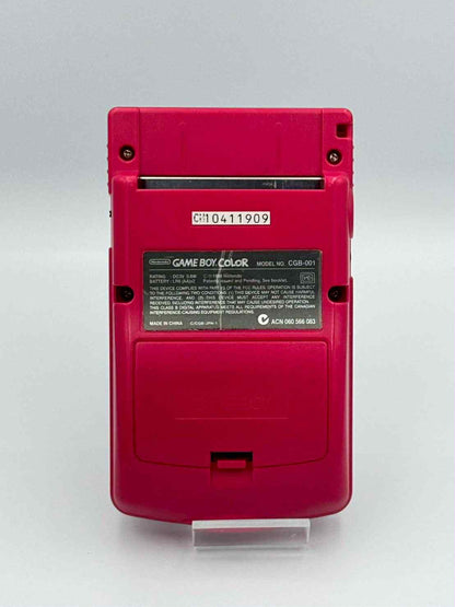Game Boy Color – Rose framboise 