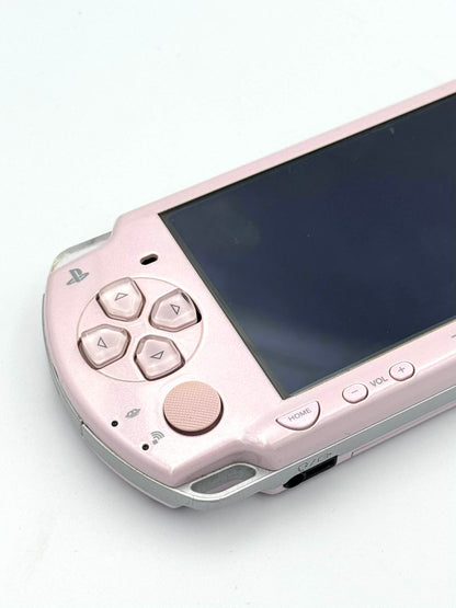 ソニー PSP 2000 – ピンク