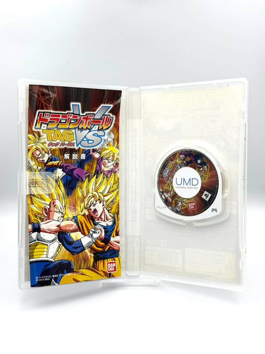 Dragon Ball Tag VS – PSP (Japon) 