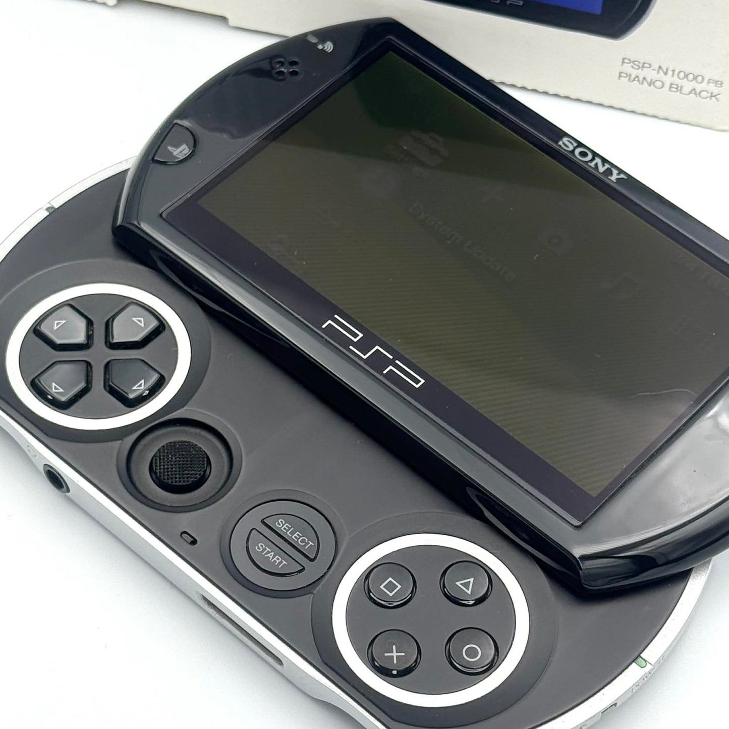 Sony PSP Go – Noir Piano