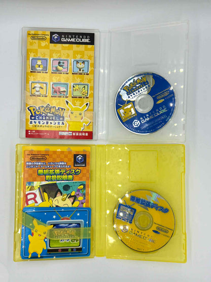 Pokémon Channel – GameCube 🇯🇵