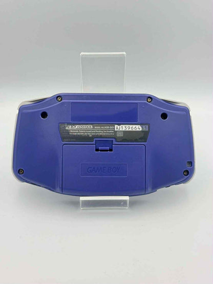 ゲームボーイアドバンス – インディゴパープル