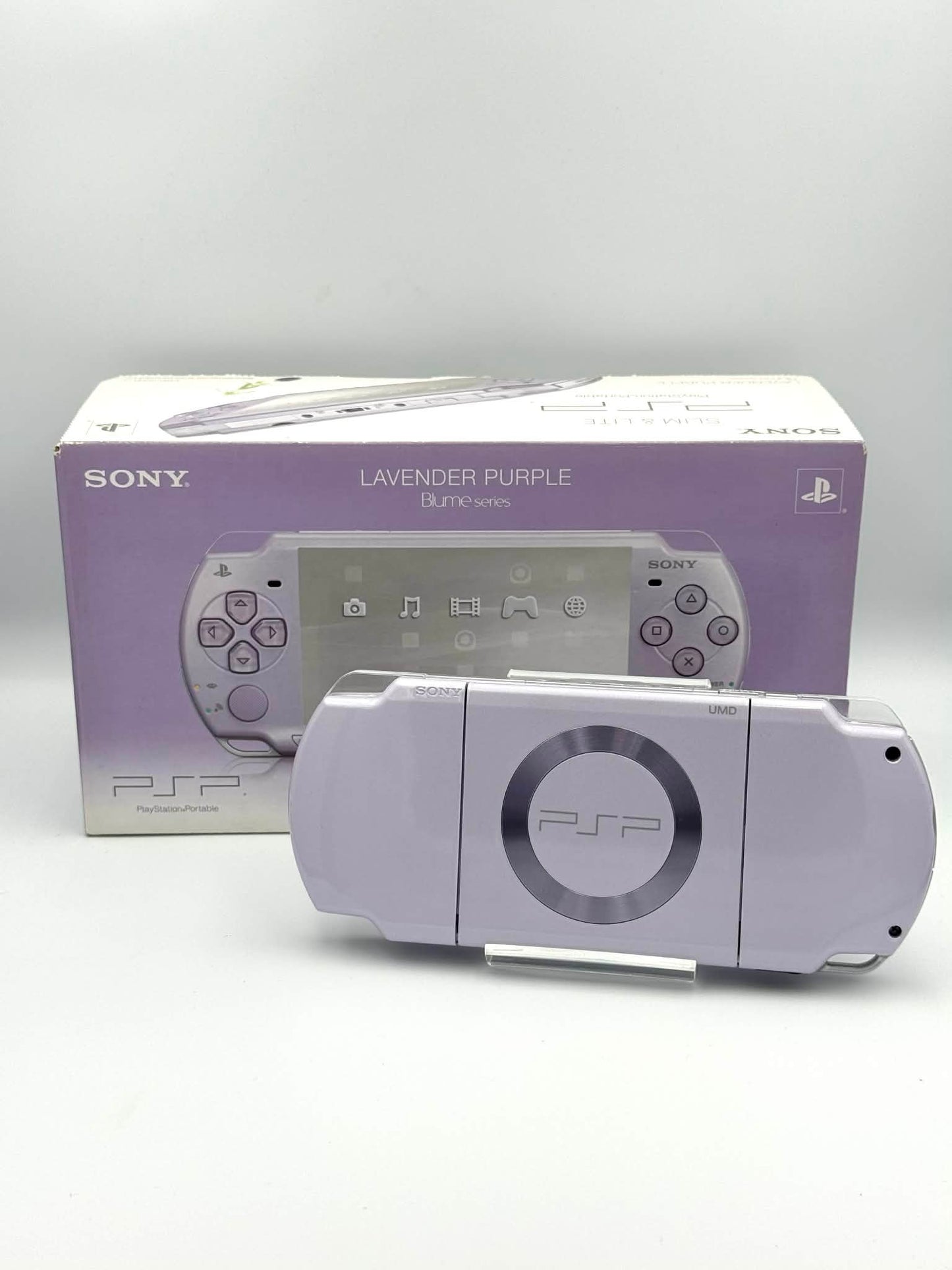 ソニー PSP 2000 – ラベンダーパープル（Blumeシリーズ） 