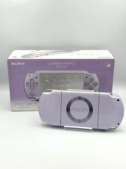ソニー PSP 2000 – ラベンダーパープル（Blumeシリーズ） 