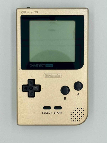 ゲームボーイポケット – ゴールド
