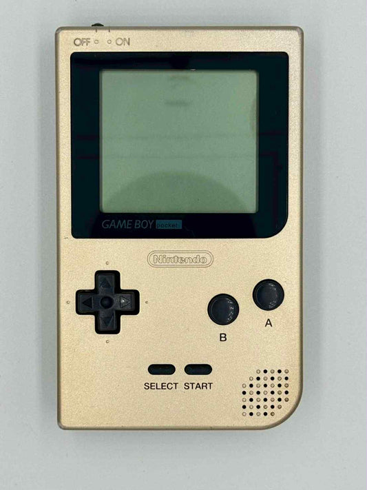 ゲームボーイポケット – ゴールド