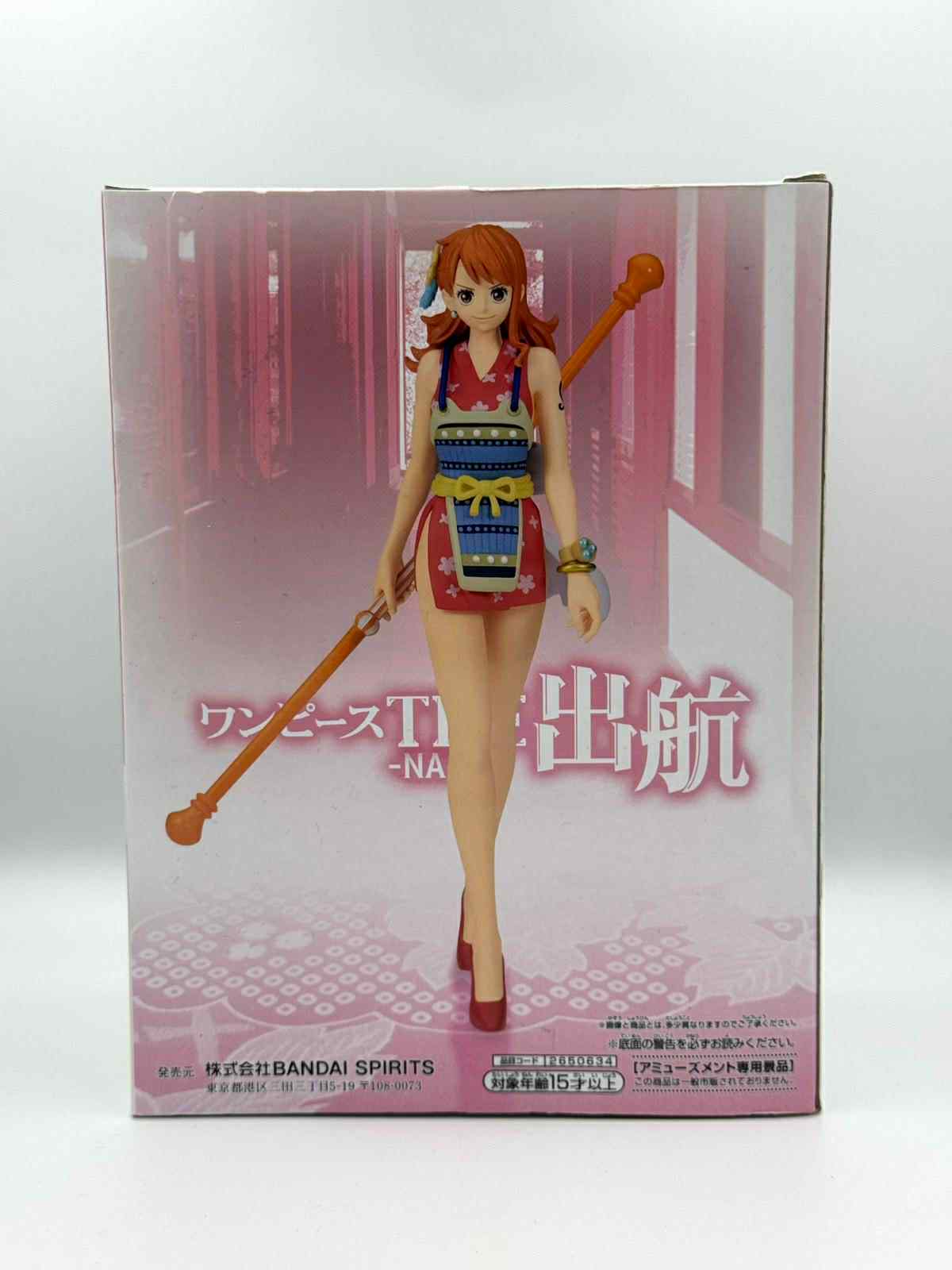 One Piece Figure – Nami 🇯🇵
