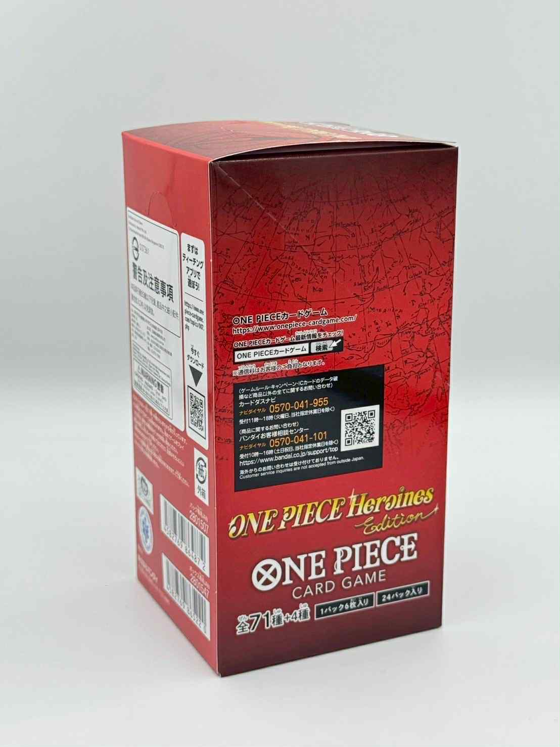 ONE PIECE Card Game – EB-03 Heroines Edition Japanese