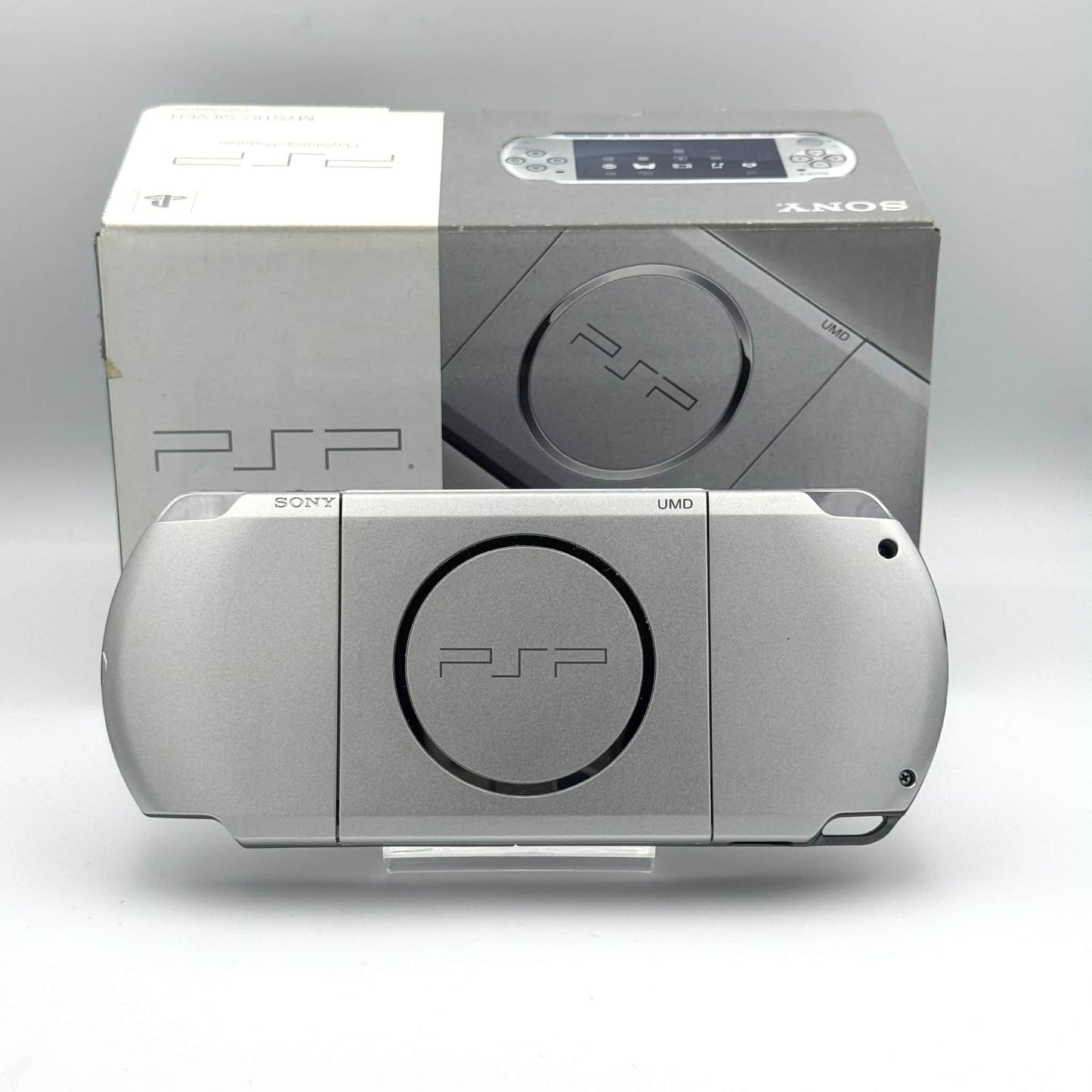 Sony PSP 3000 – ミスティックシルバー 🇯🇵 (バリューパック コンプリート) 
