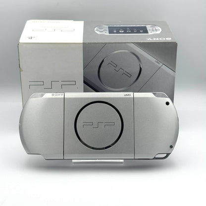 Sony PSP 3000 – ミスティックシルバー 🇯🇵 (バリューパック コンプリート) 