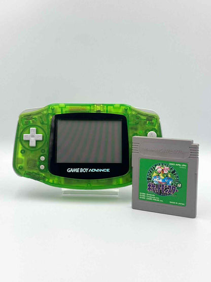 Game Boy Advance Clear Green – Pokémon Green Bundle (-70%)