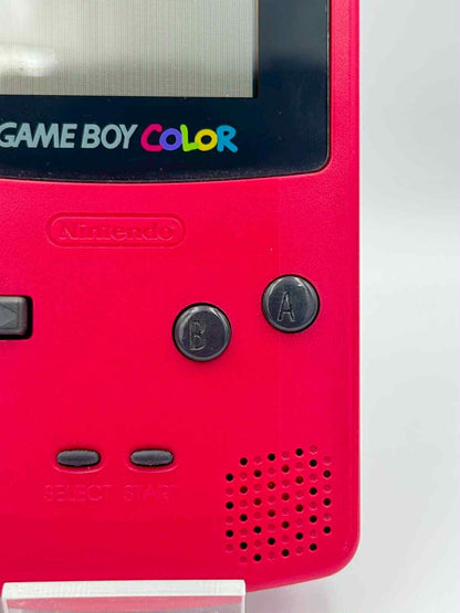 Game Boy Color – Rose framboise 