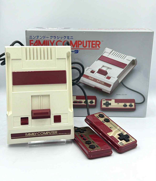 Nintendo Family Computer (Famicom) – Boîte complète 🇯🇵 