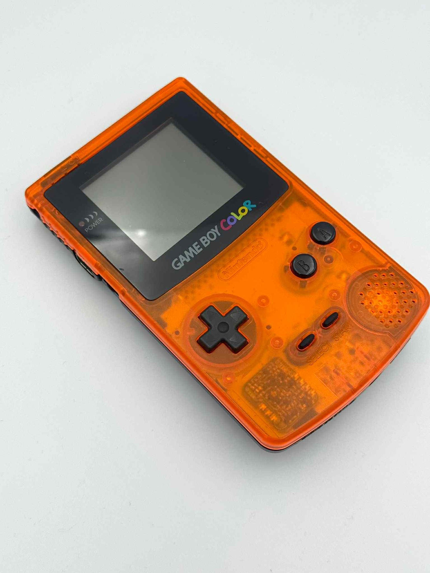Game Boy Color – Clear Orange & Clear Black