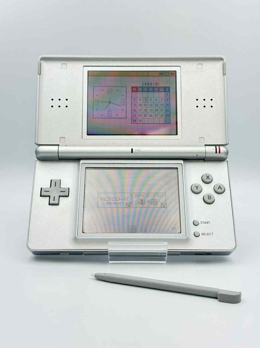Nintendo DS Lite – Silver