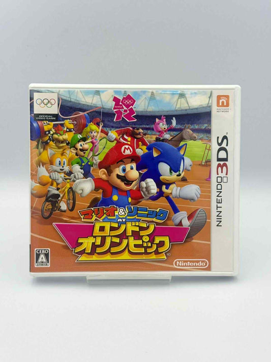 Mario & Sonic at the London 2012 Olympic Games – Nintendo 3DS 🇯🇵