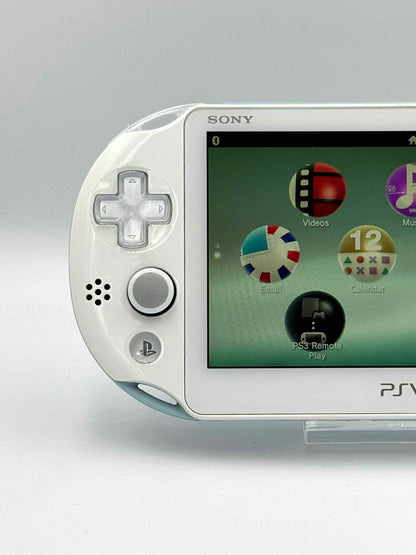 PS Vita 2000 – Blanche et bleu clair🇯🇵 