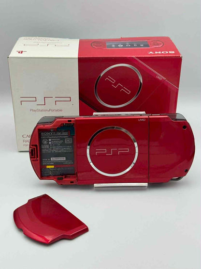 PSP 3000 Carnival Colors – Radiant Red 🇯🇵