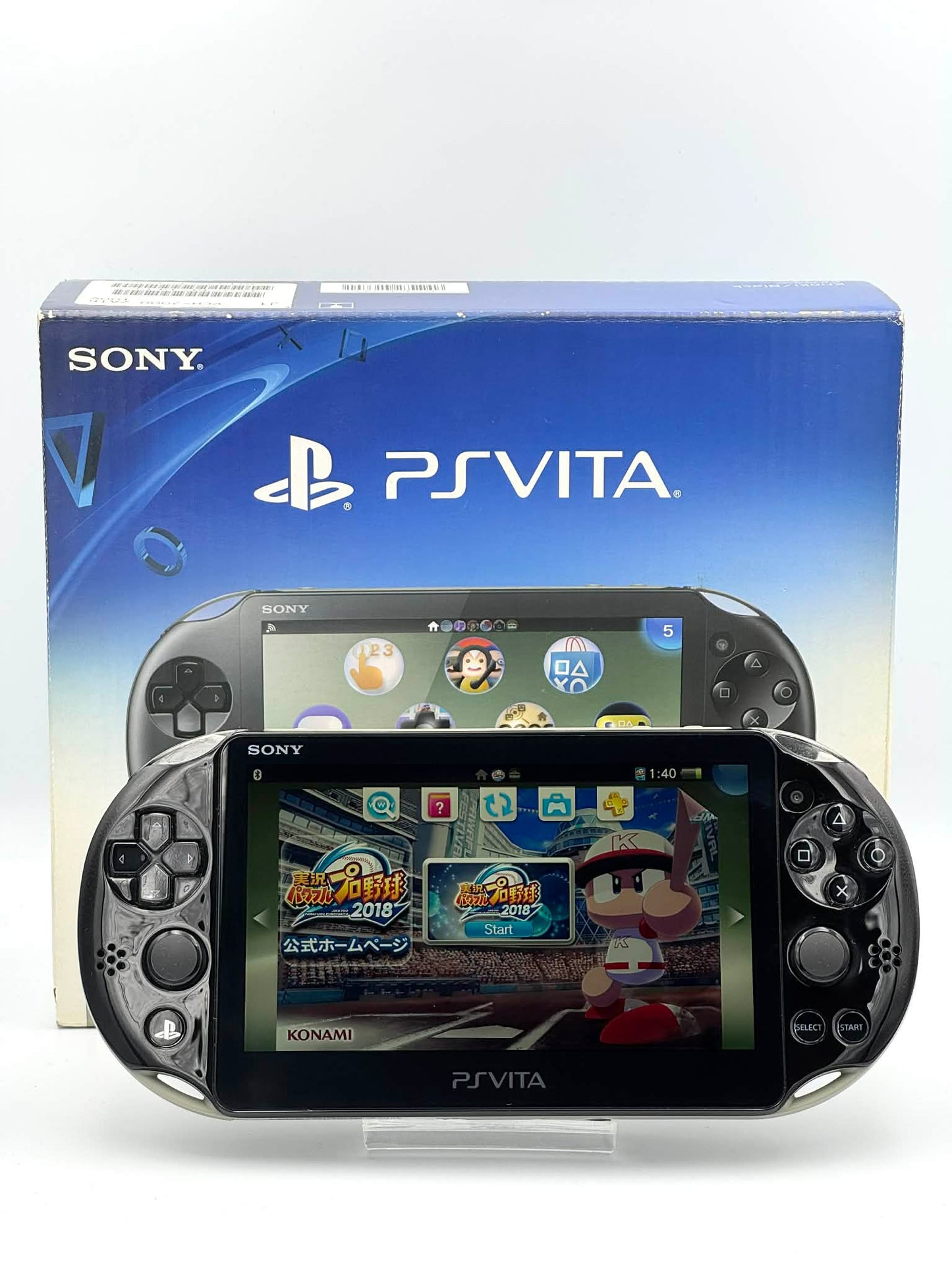 PS Vita 2000 – Khaki / Black