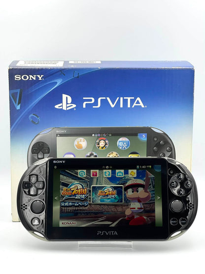PS Vita 2000 – Khaki / Black