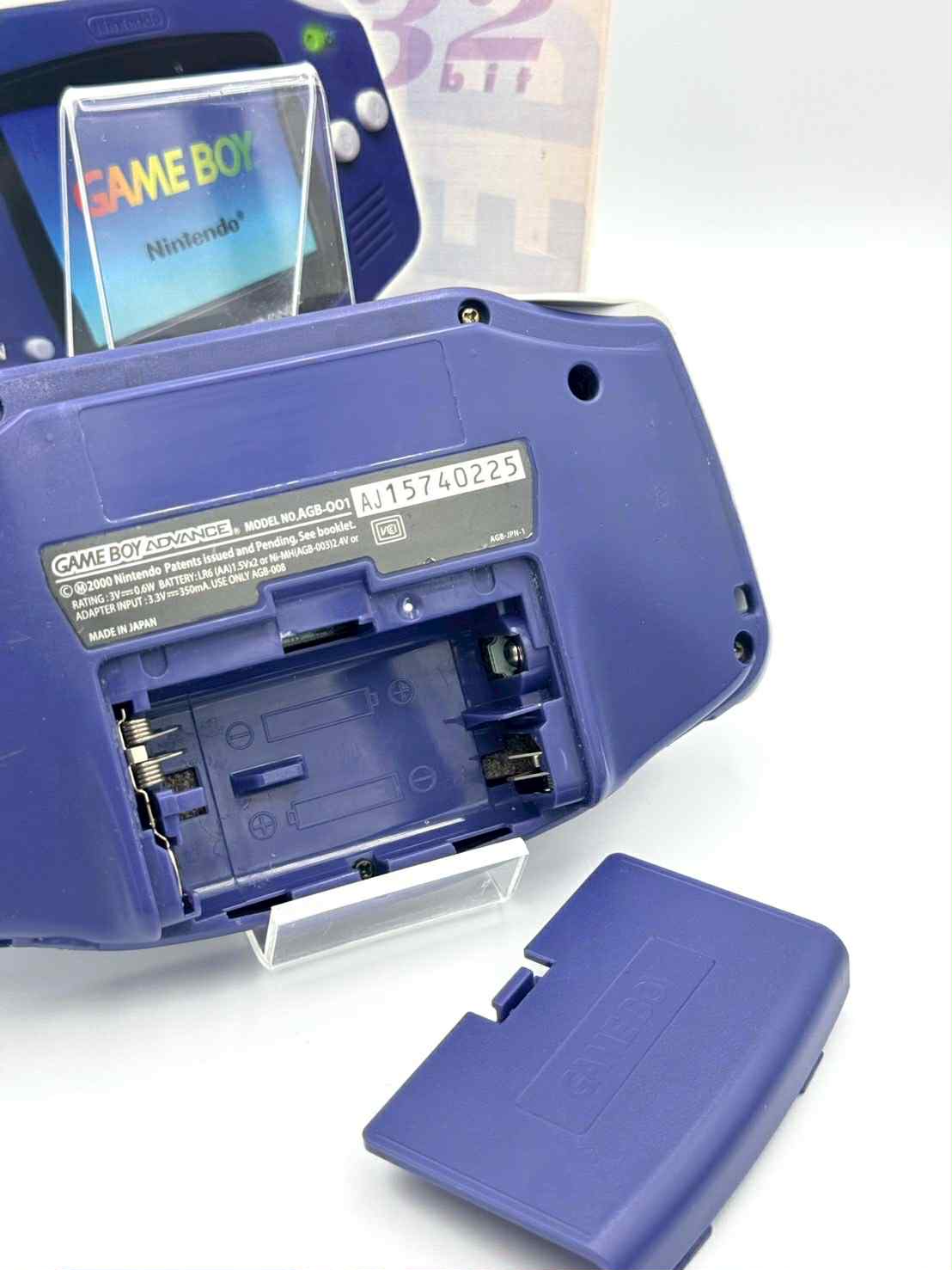 Game Boy Advance – Indigo (Complete in Box + Manual)