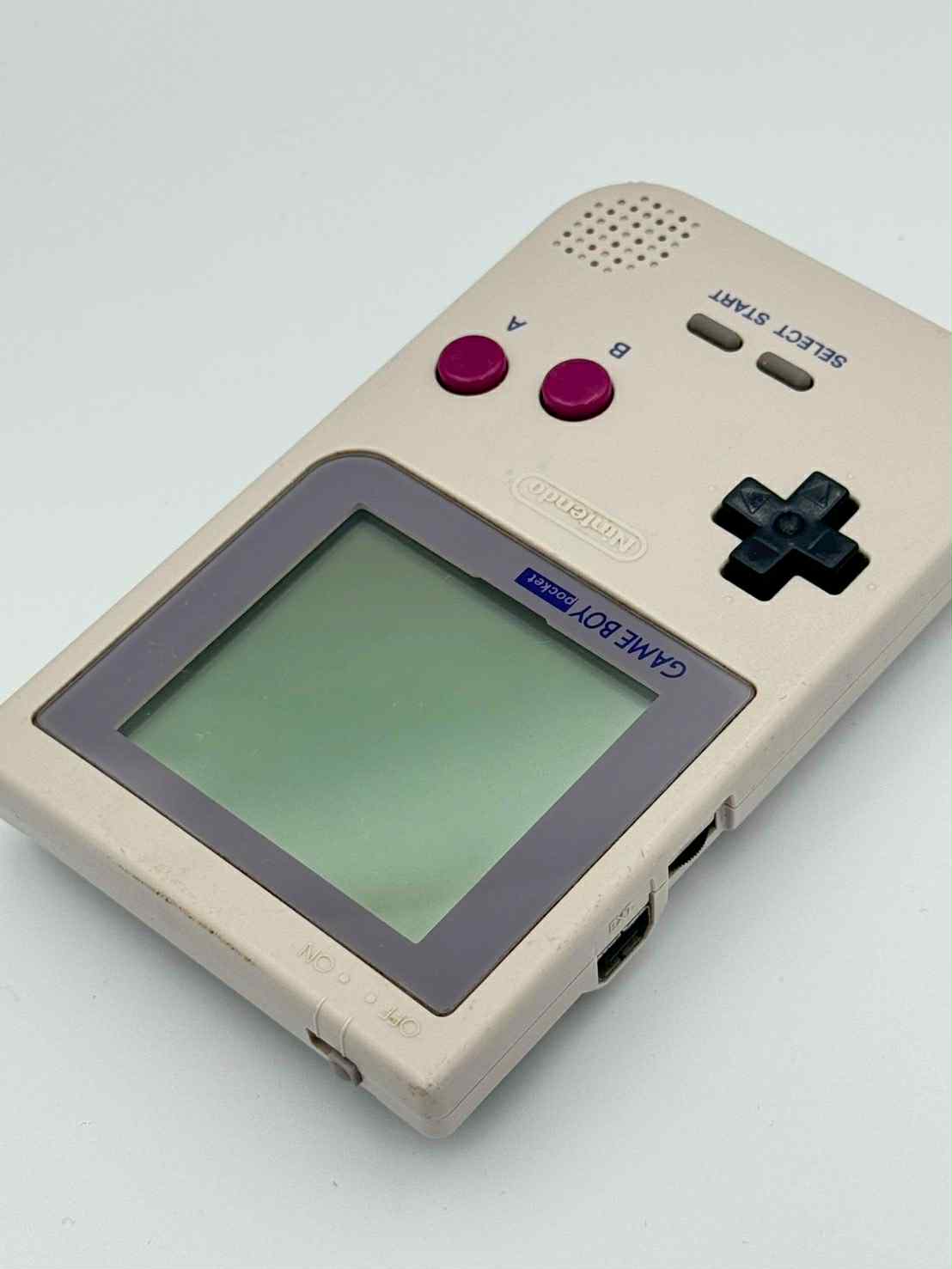 Game Boy Pocket – Classic Grey