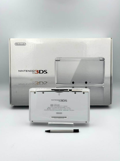 Nintendo 3DS – Blanche (Boîte complète) 