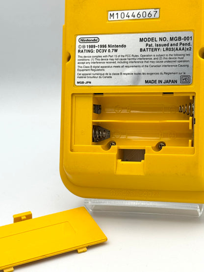 Game Boy Pocket – Yellow