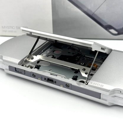 Sony PSP 3000 – ミスティックシルバー 🇯🇵 (バリューパック コンプリート) 