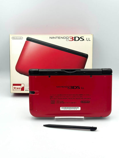ニンテンドー3DS LL – レッド＆ブラック（コンプリートボックス） 