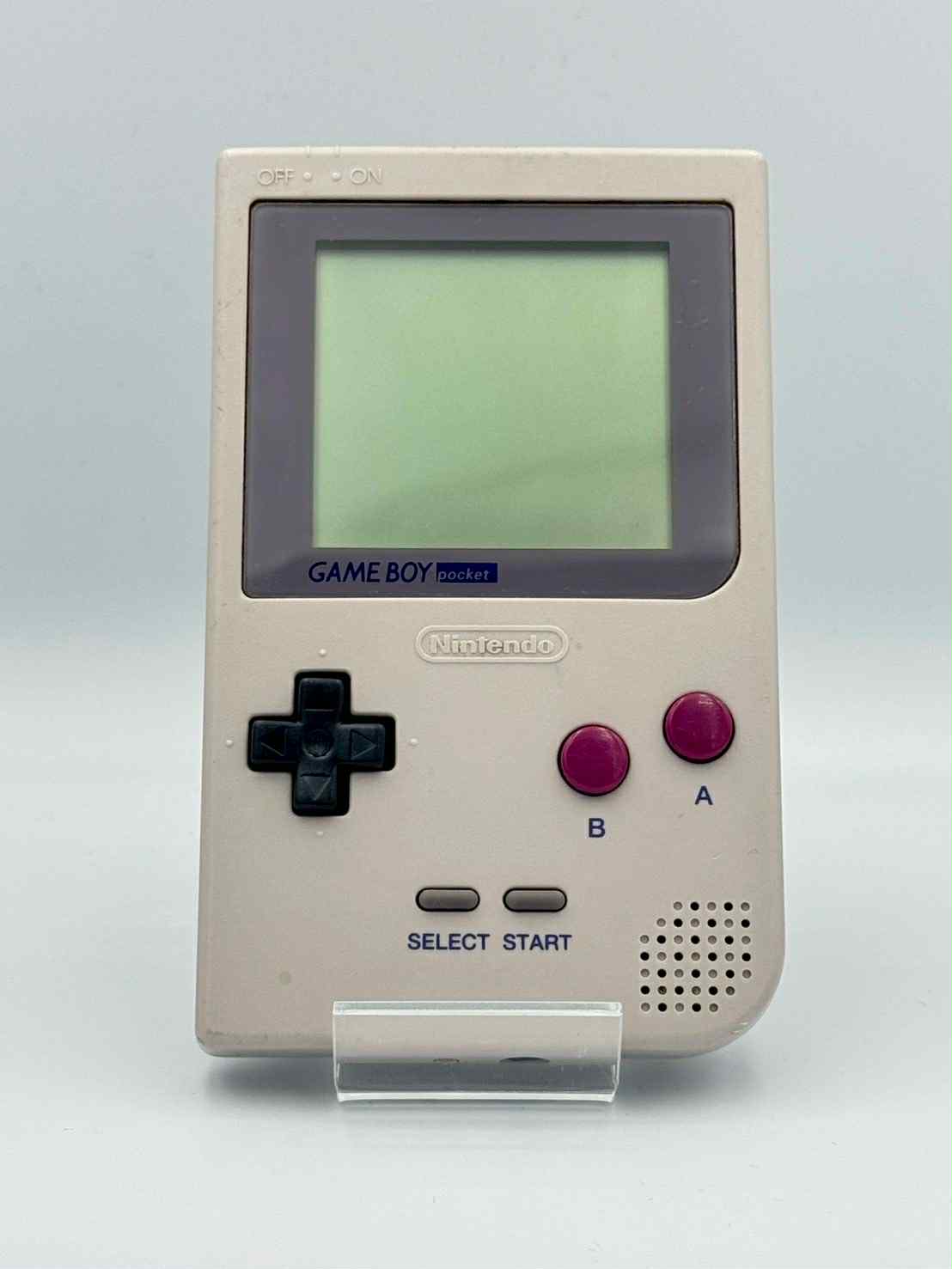 Game Boy Pocket – Classic Grey