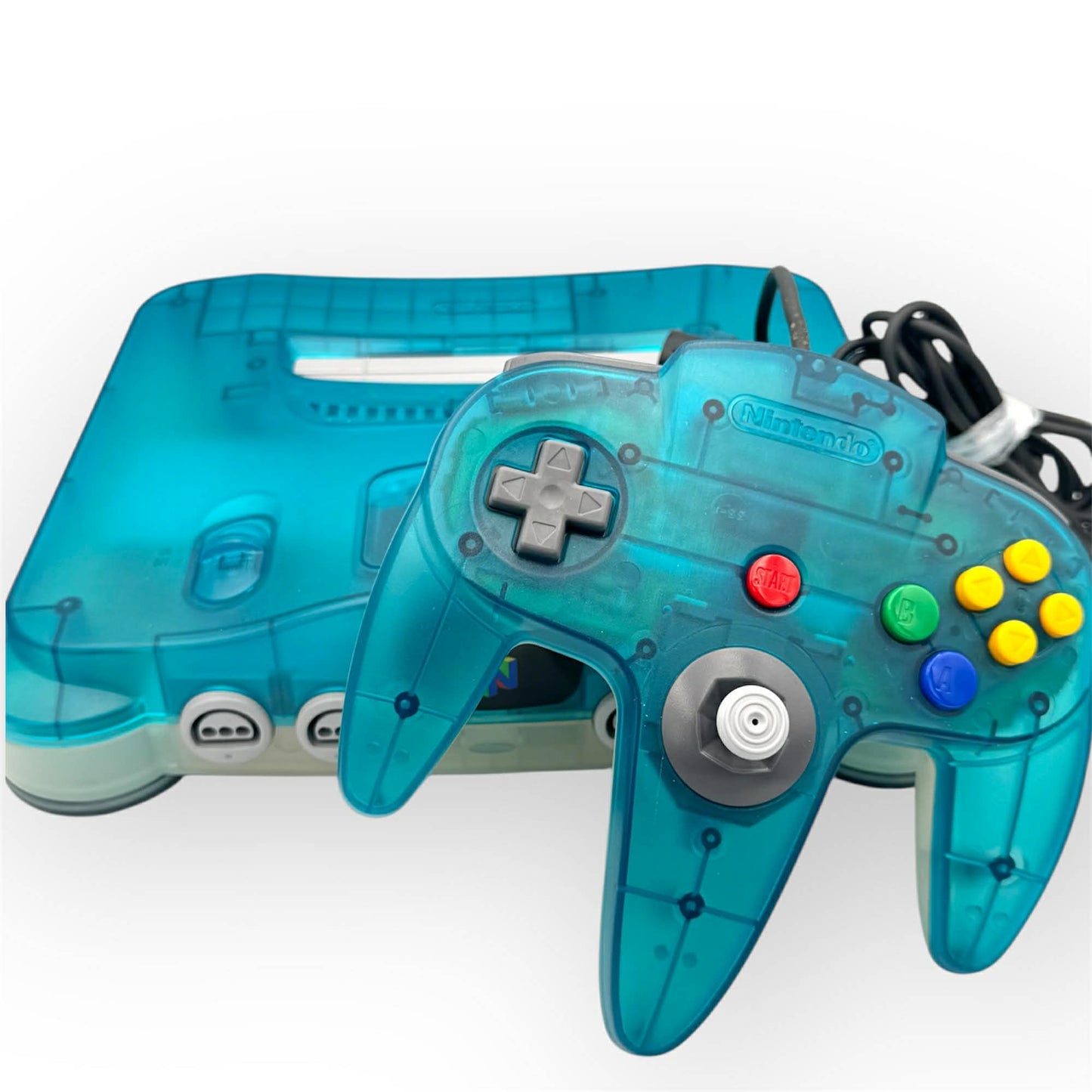 Nintendo 64 – Clear Blue (Boxed)