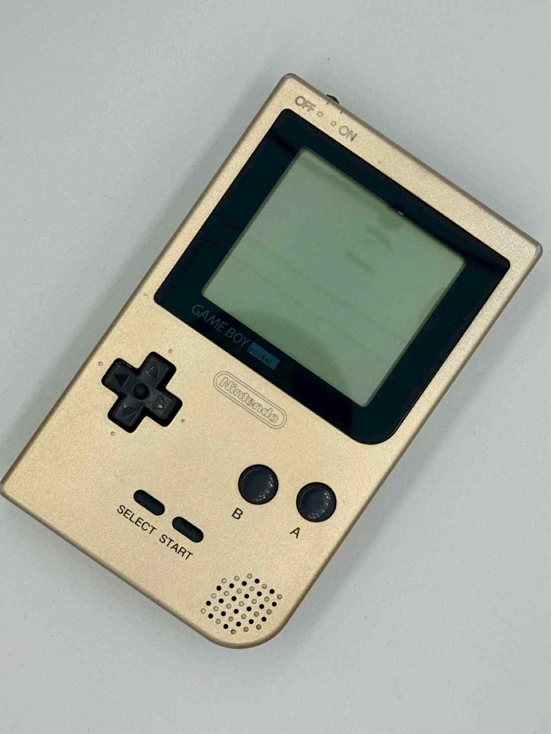 ゲームボーイポケット – ゴールド