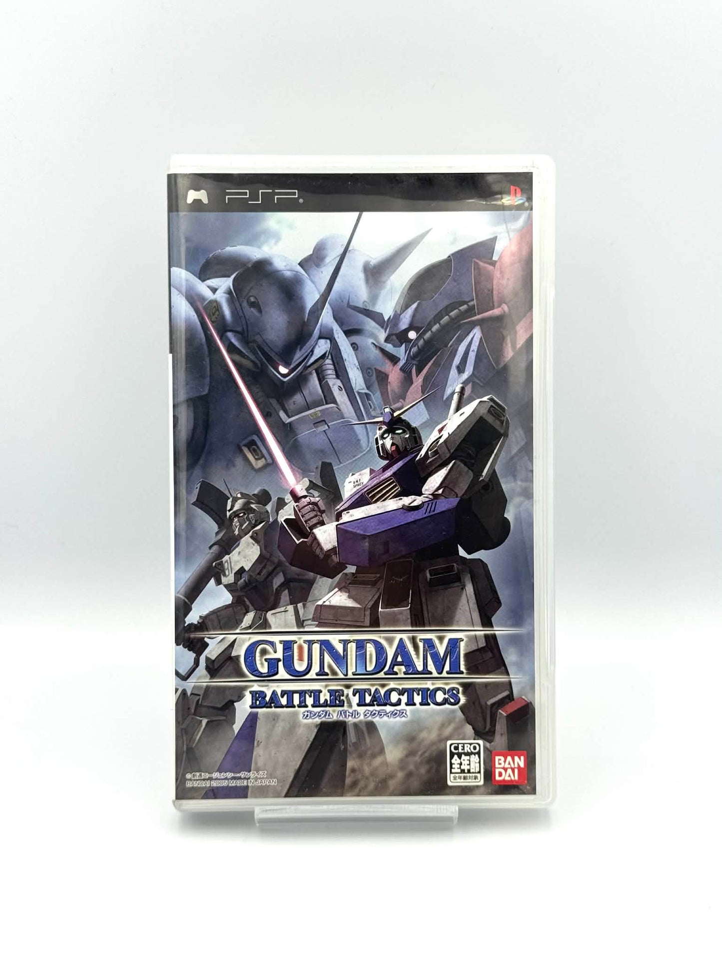 Gundam Battle Tactics – PSP 🇯🇵