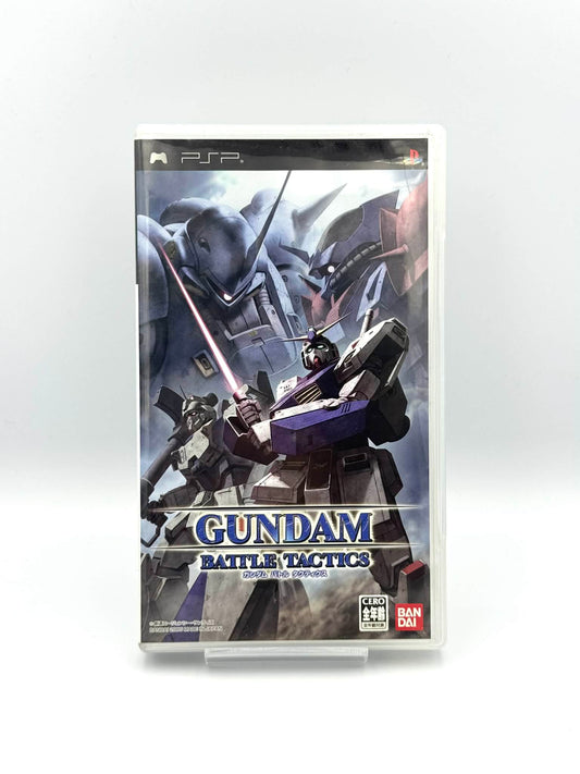 Gundam Battle Tactics – PSP 🇯🇵 