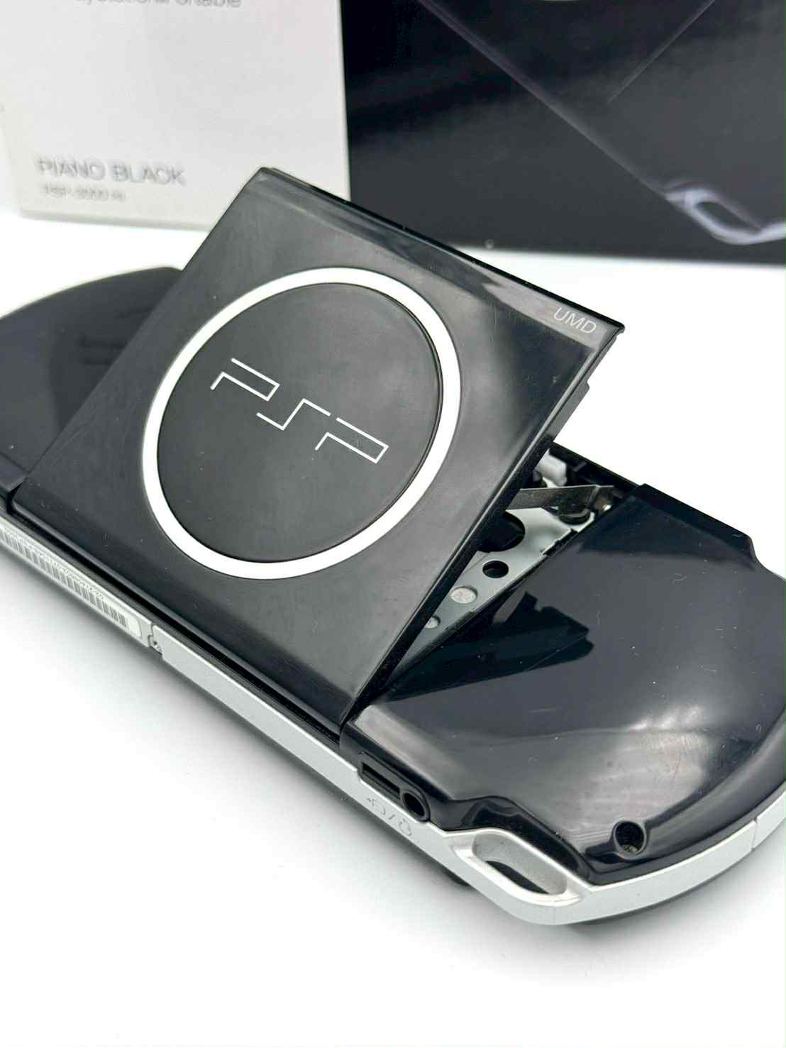 PSP 3000 – ピアノ・ブラック – コンプリート・ボックス・セット🇯🇵 