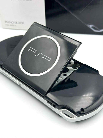 PSP 3000 – ピアノ・ブラック – コンプリート・ボックス・セット🇯🇵 