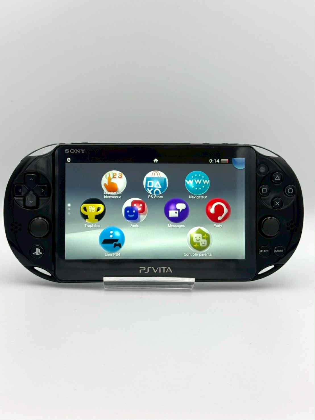 PS Vita 2000 – Full Black