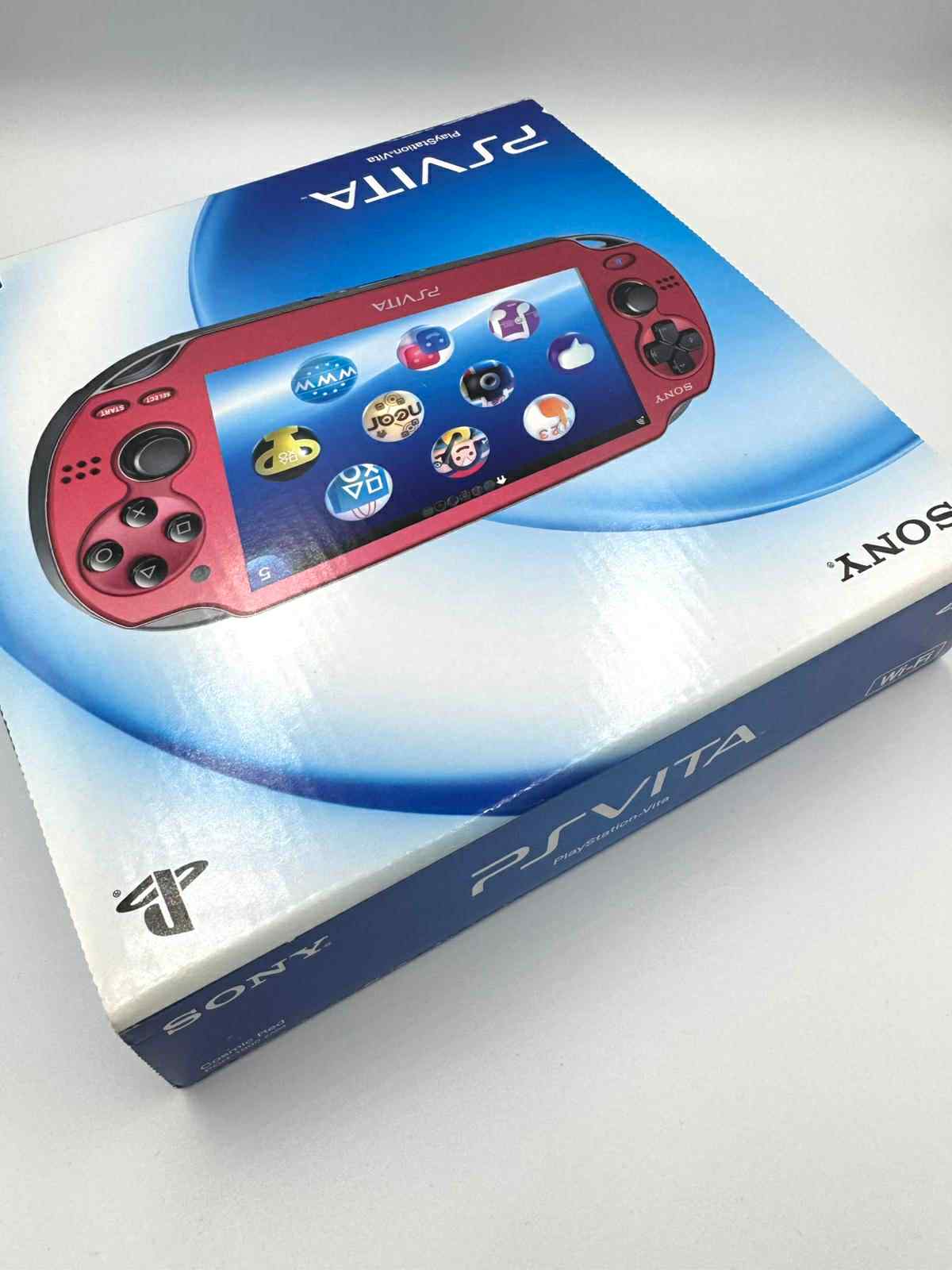 PS Vita 1000 – Red Model Complete In box🇯🇵