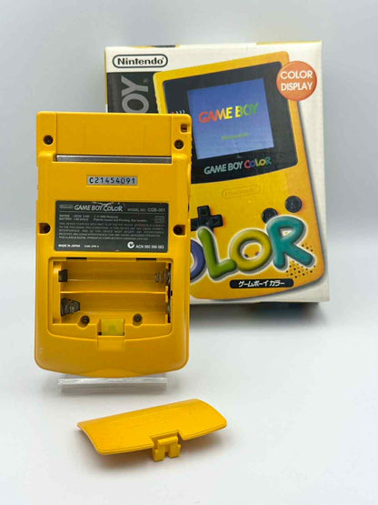 Game Boy Color Jaune – Boîte 🇯🇵 