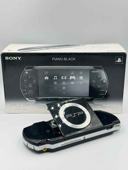ソニー PSP-2000 – ピアノブラック（元箱付き） 