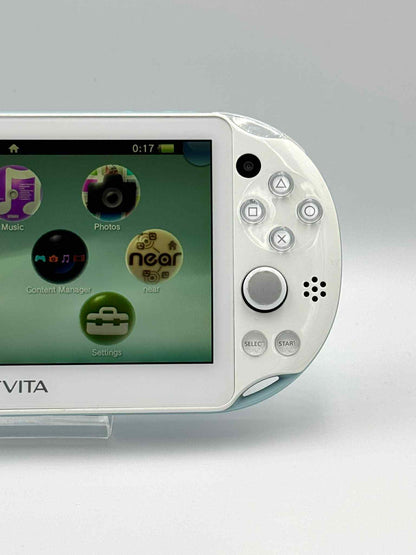 PS Vita 2000 – Blanche et bleu clair🇯🇵 