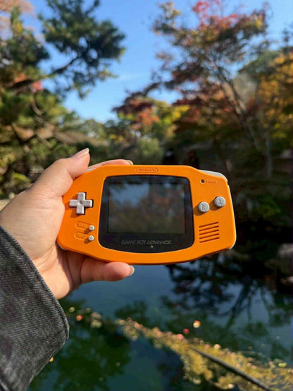 Game Boy Advance – Clear Orange (Transparent)