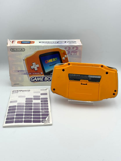 Nintendo Game Boy Advance – Orange (Boxed Japan)
