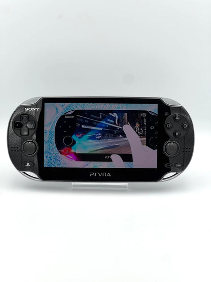 Sony PS Vita 1100 – Noir (modèle 3G + Wi-Fi)