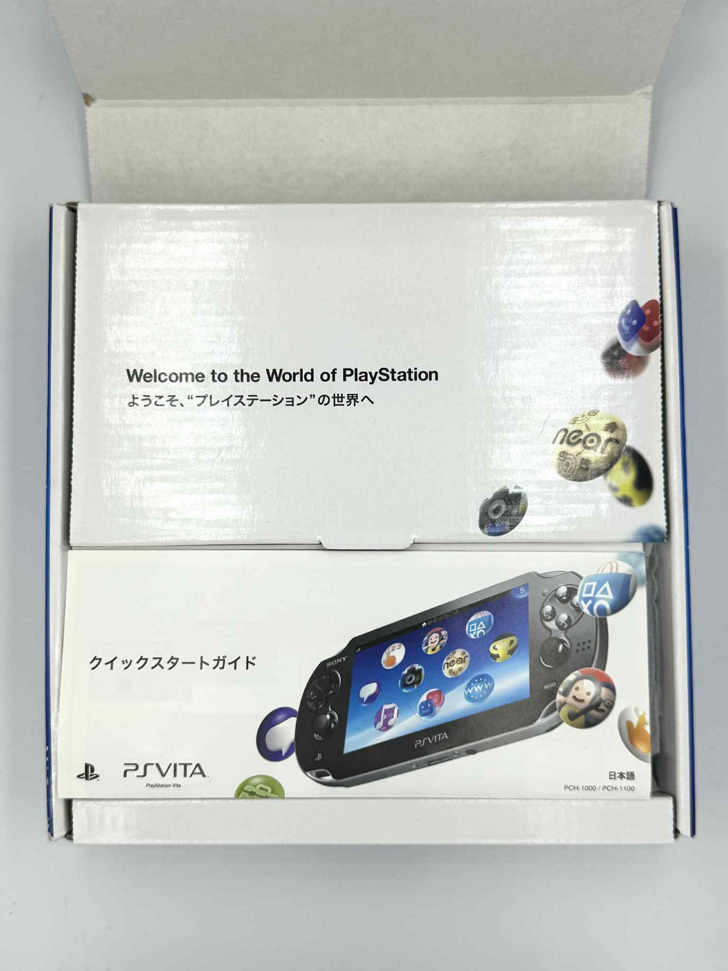 PS Vita 1100 (OLED) – ボックス版 🇯🇵