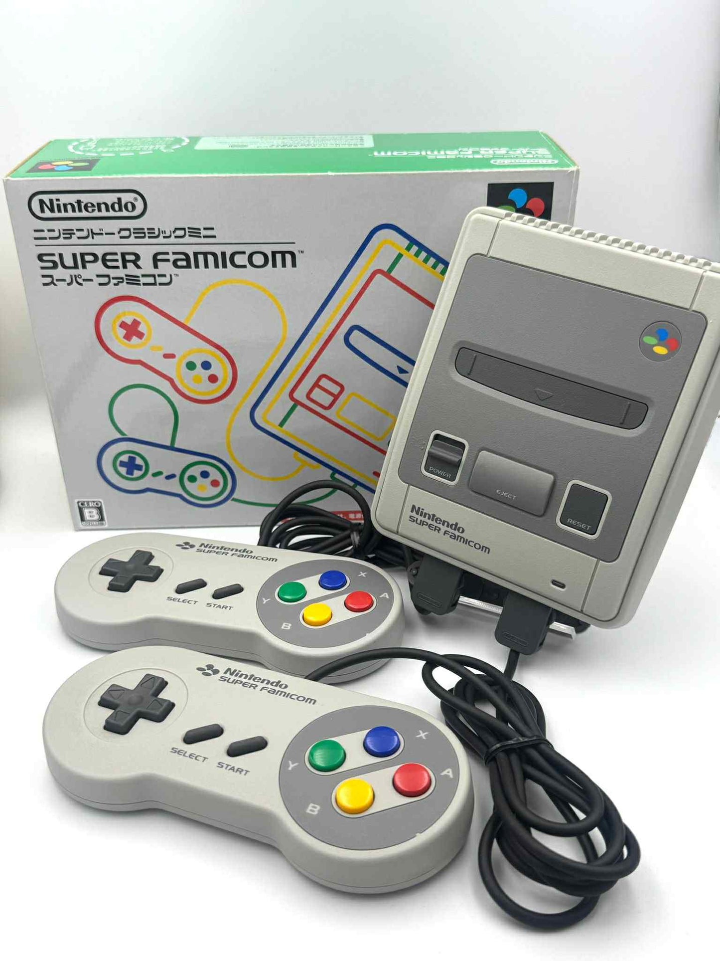 任天堂 スーパーファミコンミニ – 箱入り