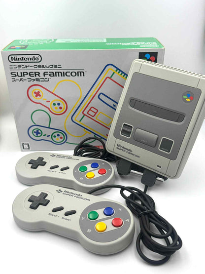 任天堂 スーパーファミコンミニ – 箱入り