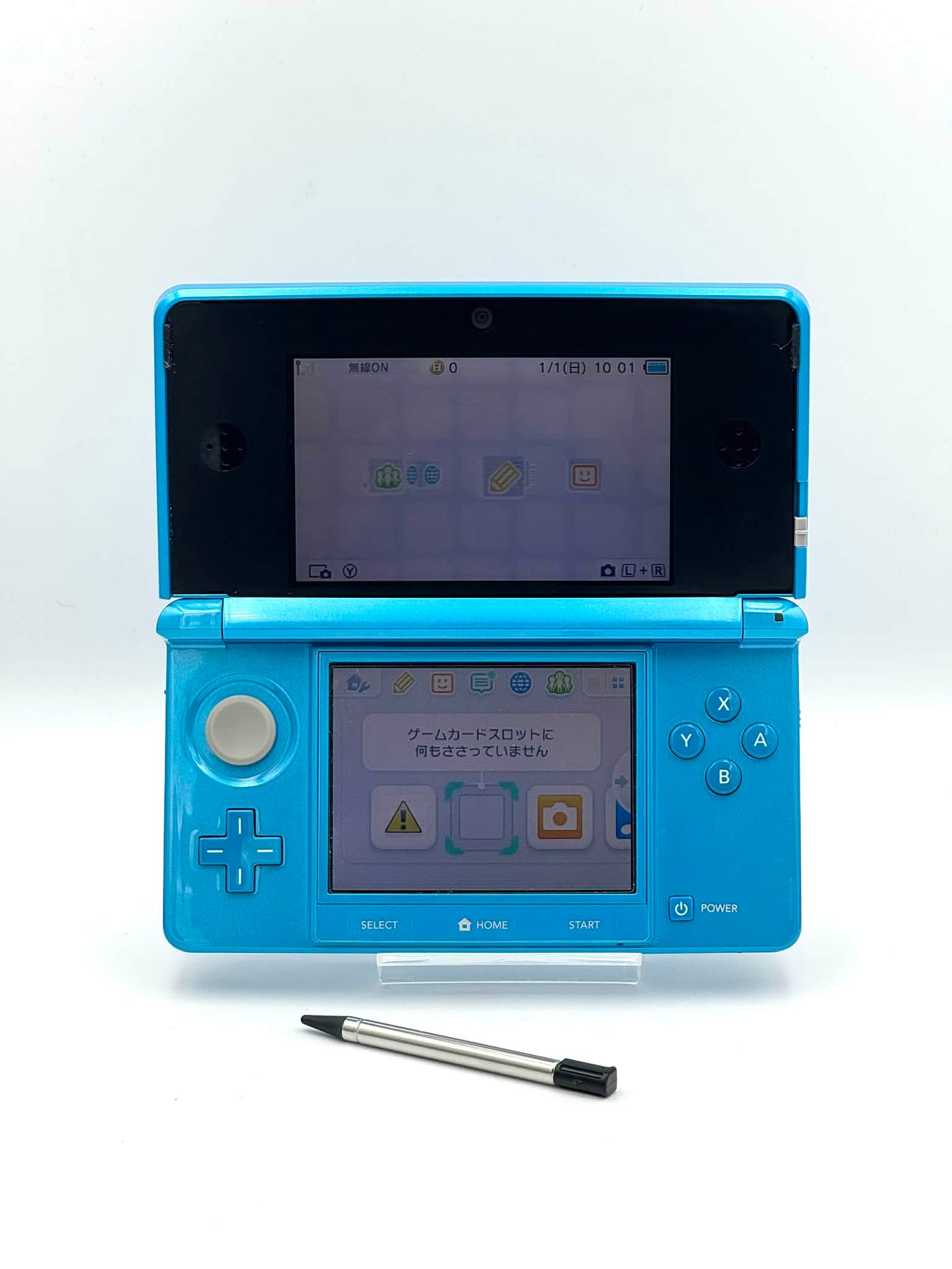 Nintendo 3DS – Bleu clair (Complète dans sa boîte) 