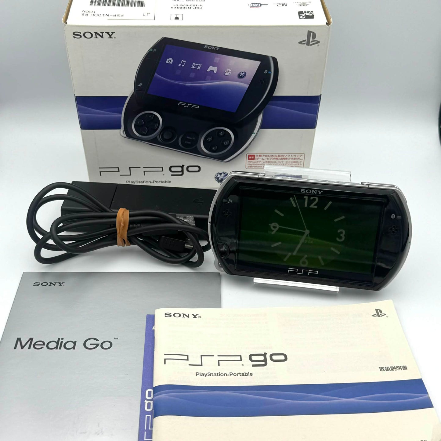 Sony PSP Go – Noir Piano